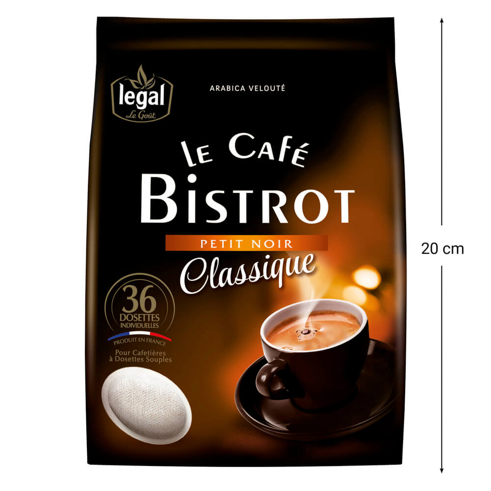 Dosettes - Café Bistrot Classique - Cafés Legal