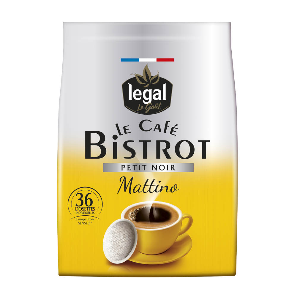 Dosettes - Bistrot Mattino - Cafés Legal
